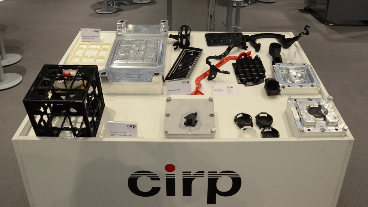 In-house toolmaking and injection molding solutions from cirp