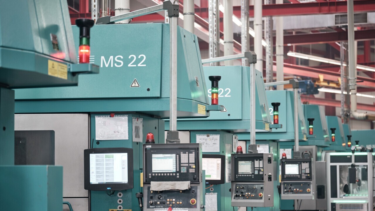 CNC multispindle turning machines