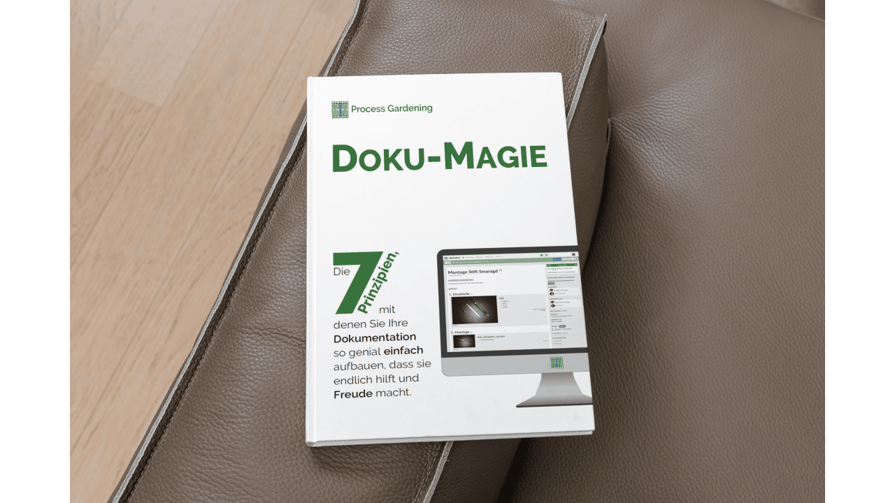 Doku-Magie - Die 7 Prinzipien für genial einfache Dokumentation