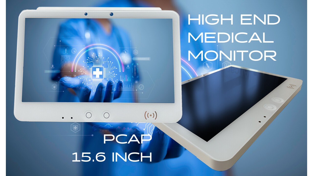 High end medical PCAP monitor 15.6" 