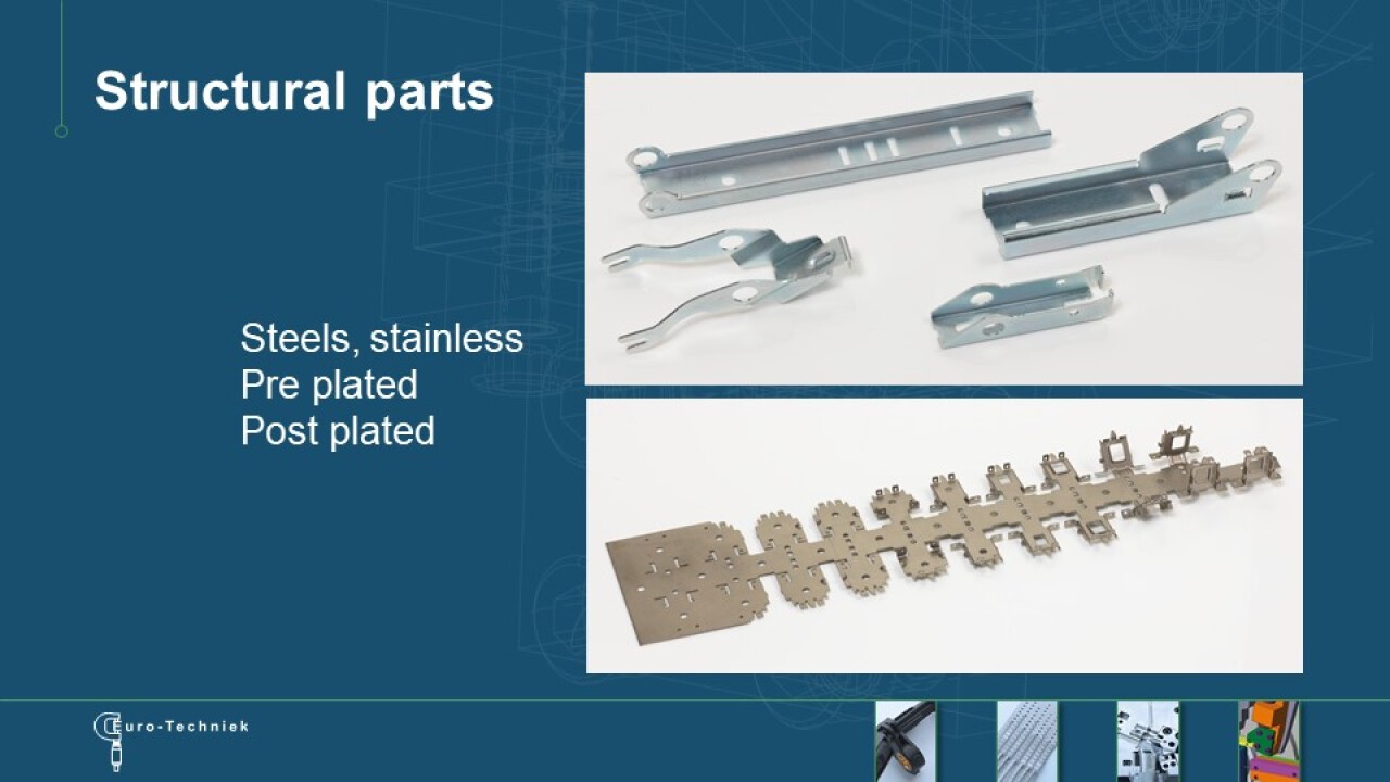 Euro-Techniek: precision metal forming parts