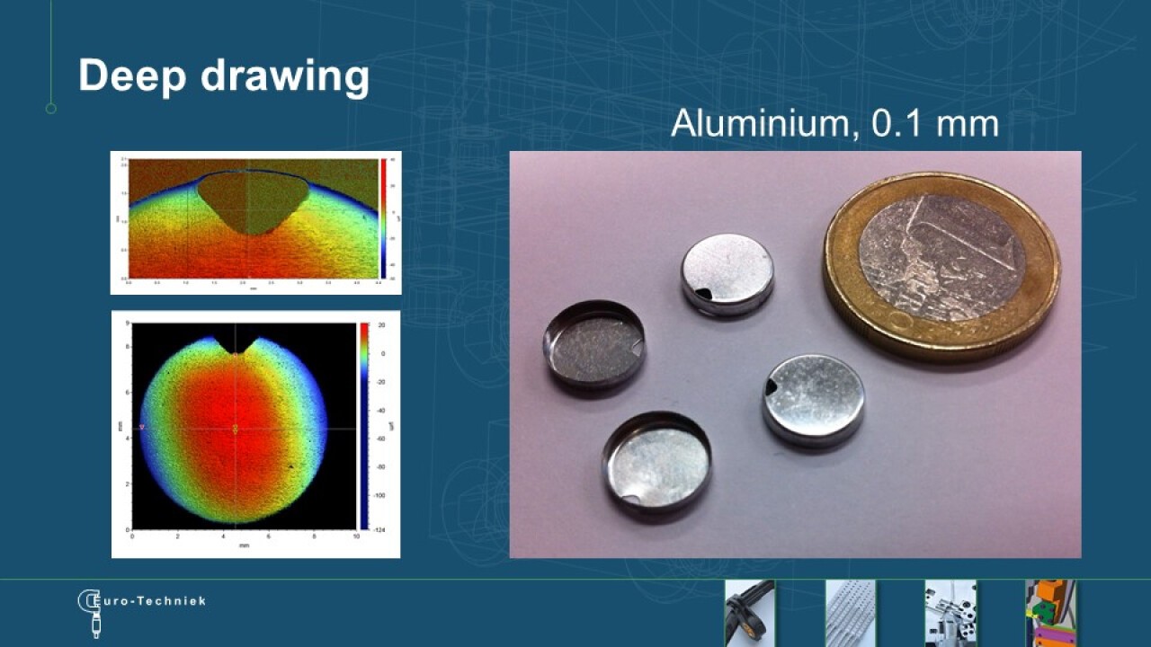 Euro-Techniek: deep drawing aluminium