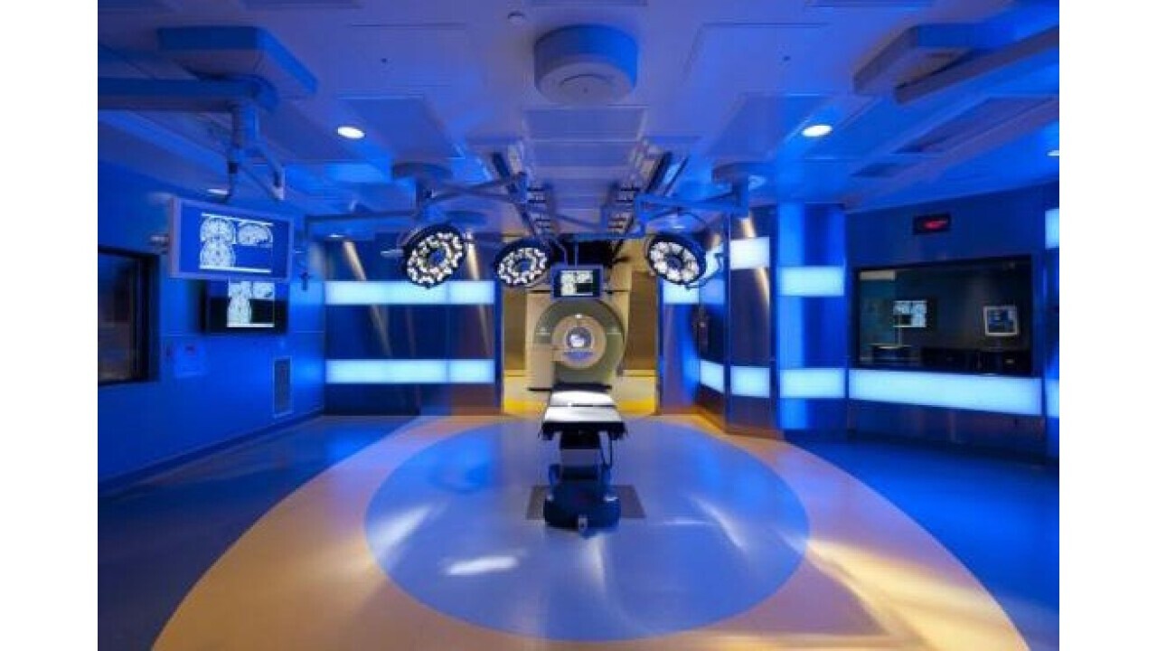 From computer graphics - virtual operating theater for the Berchtold company (Image source - Lumographics)