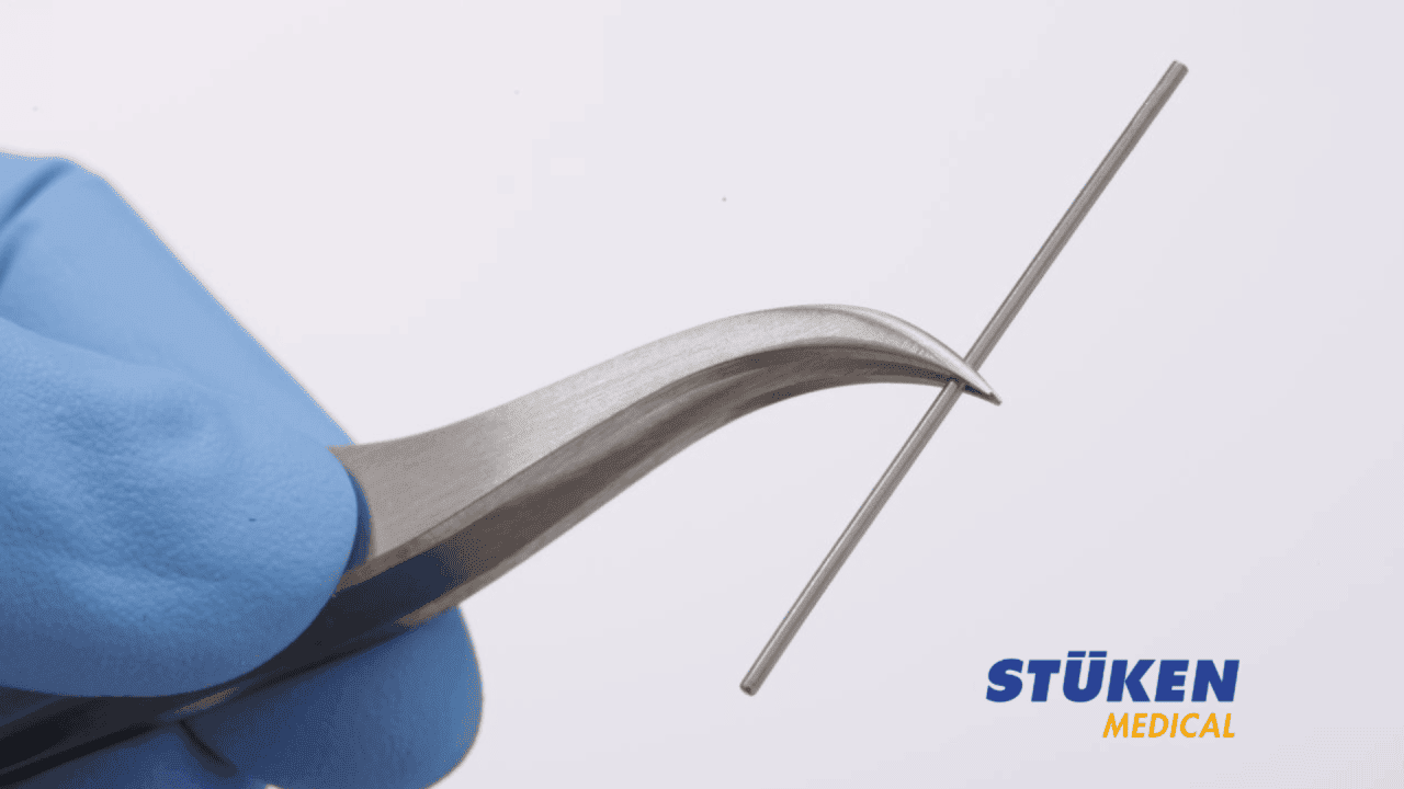 Titanium deep-drawn parts from STÜKEN MEDICAL