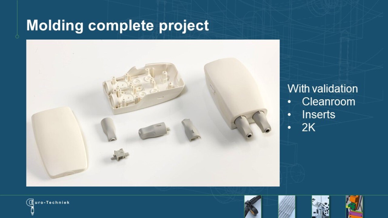 Euro-Techniek: medical project plastic casing parts