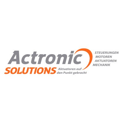 Logo Actronic-Solutions GmbH